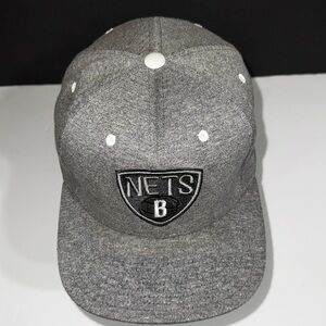 Mitchell & Ness Nostalgia NBA NY NETS Gray SnapBack